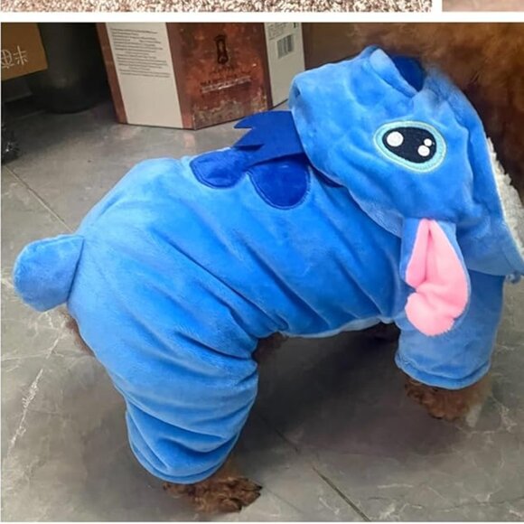 Fashion Dog Costumes, Pet Outfit, Pet Pajamas Clothes Warm Hoodie Coat - Picture 11 of 11